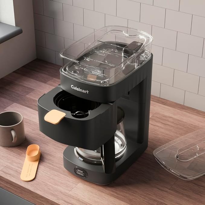 Cuisinart Soho™ 5-Cup Coffee Maker 800 watts Black DCC-5BK