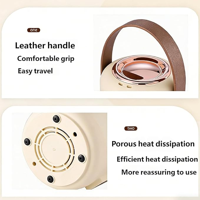 Electric Stew Pots Portable Soup Insulation Bucket Rice Cooker for Cooking Keeping Warm Easy to Use Electric Stew Pot