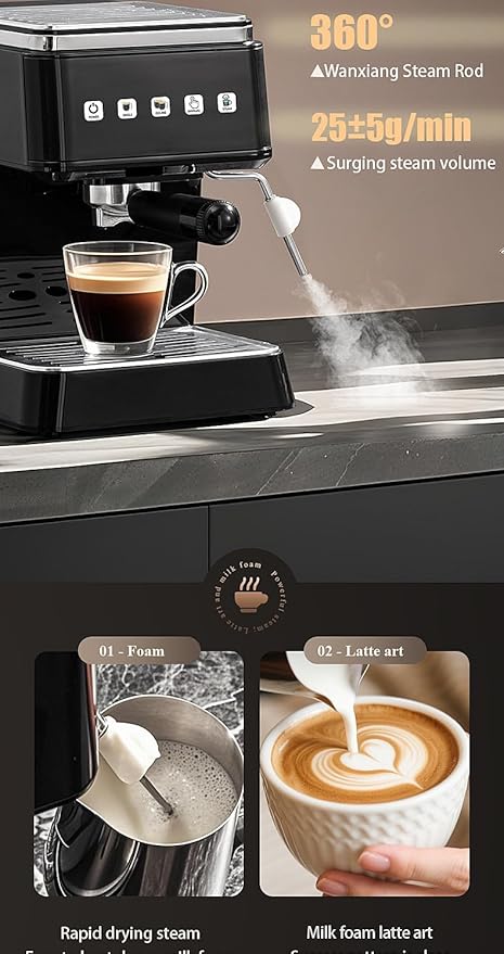 Générique Coffee Machine