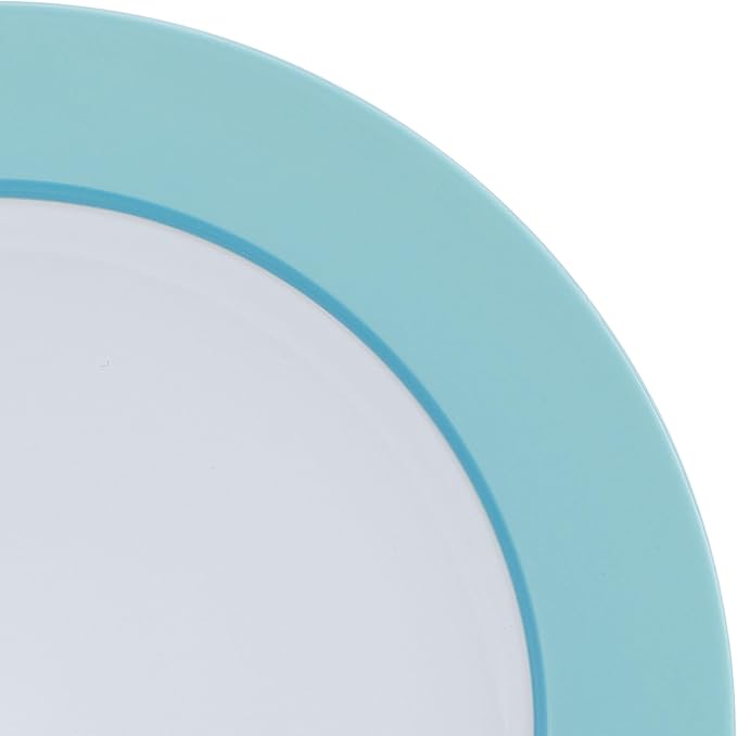 Pfaltzgraff Grayson Teal 12 Piece Dinnerware Set Service for 4