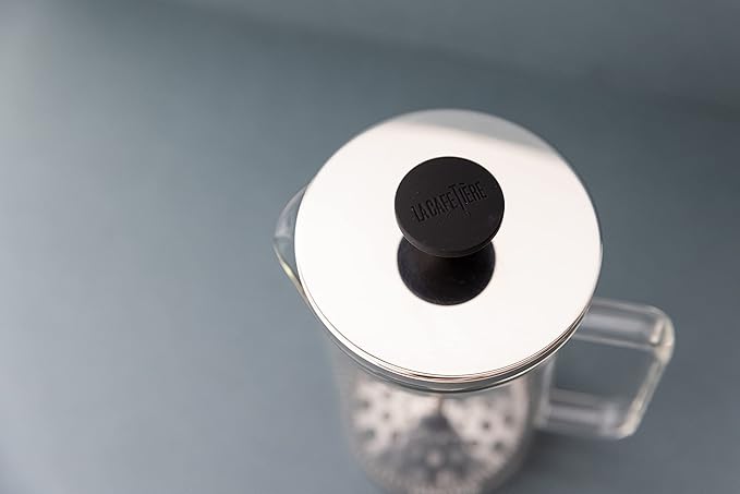 La Cafetière All-Glass French Press Coffee Maker