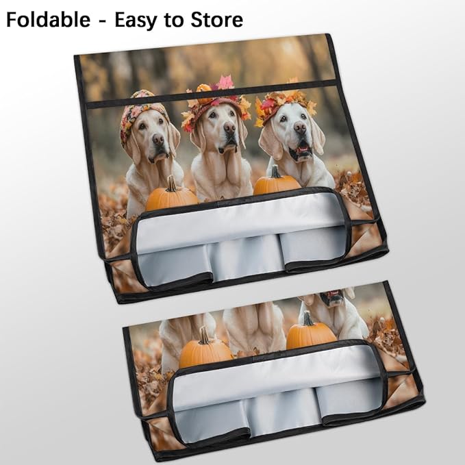 cfpolar Kitchen Aid Mixer Cover Compatible with 6-8 Quarts Dog Pumpkin Fall Stand Mixer Cover Kitchen Aid Mixers Accessories Appliance Organizer Bag Dust Covers with Zipper Pocket