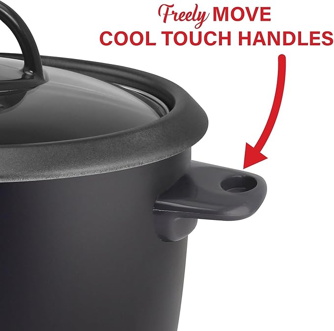 Brentwood TS-506BK Electric Rice Cooker standard Black