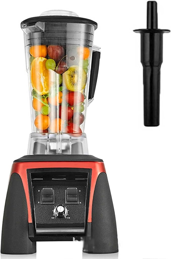 Compact Blenders for Kitchen Portable Multi-Function Smoothie Blender 2000 Ml Large Capacity Juice Personal Blender with Stainless Steel Blade Very Suitable for Healthy Juices and Smoothies
