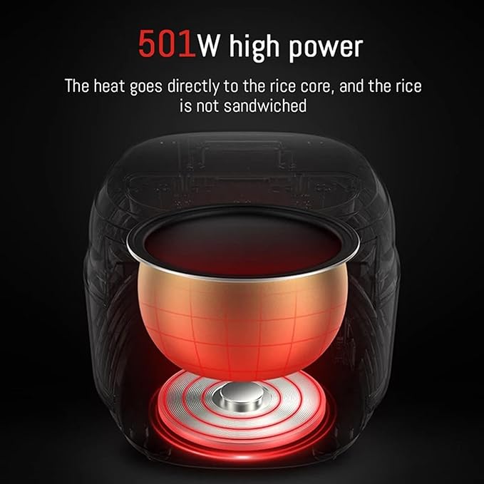Rice Cookers 3L Electric Rice Cooker Multicooker Home Kitchen Non Stick Pots for Multifunctional Cooking Pot Rice Maker