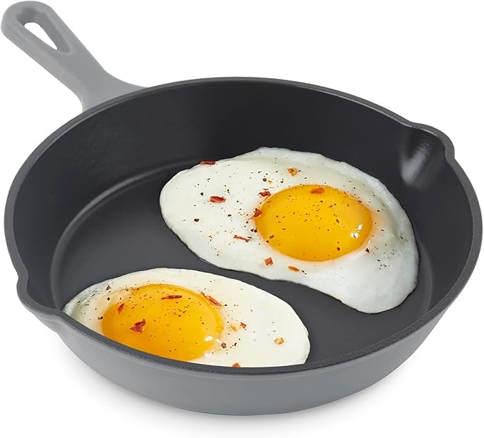 For 7.5 nonstick cast iron set with 7.5 inch. blue