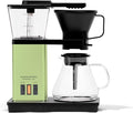 SimplyGoodCoffee Coffee Maker/Coffee Machine. 8 Cup Automatic Drip Pour Over Coffee Brewer With Vinyl Wrap Custom Kit. Easy To Use Gold Cup Standard. Avocado Green