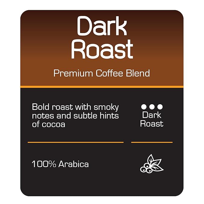 Roast Ridge Whole Bean Coffee Dark Roast 2 lb.