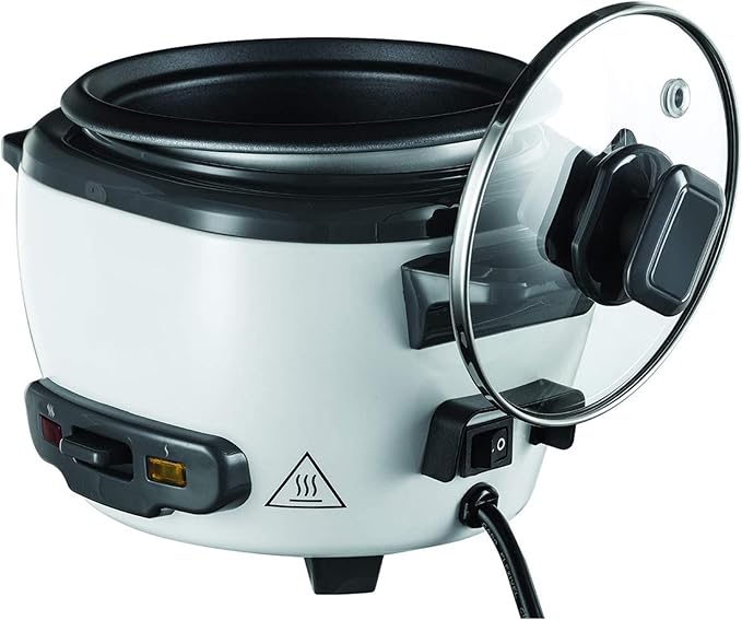 Household Rice Cooker - Multifunctional Rice Cooker Rice Cooker With Heat Preservation Function Travel Rice Cooker With Non-stick Liner For Making Rice Soup Baby Porridge (Size : 0.4L)