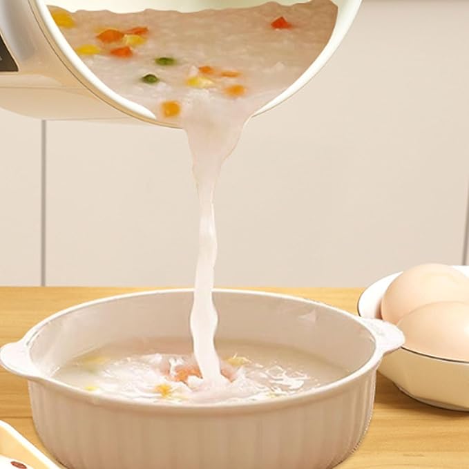 Yosoo Multifunctional Electric Anti Stick Cooker for Noodles Rice Soups Well Sized with Safe Materials Washable Smart Power Off Function (US Plug 110V)