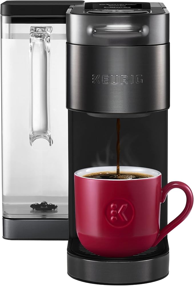 Keurig® K-Supreme Plus SMART Single Serve K-Cup Pod Coffee Maker (Black) 3-Month Brewer Maintenance Kit