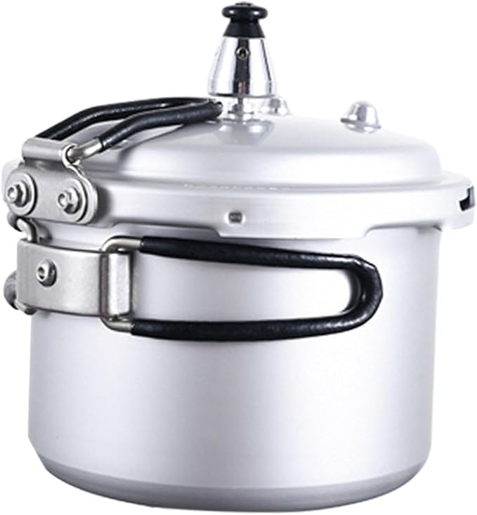 Rice Cooking Device for All Hob Types Aluminum Alloy Construction 16cm