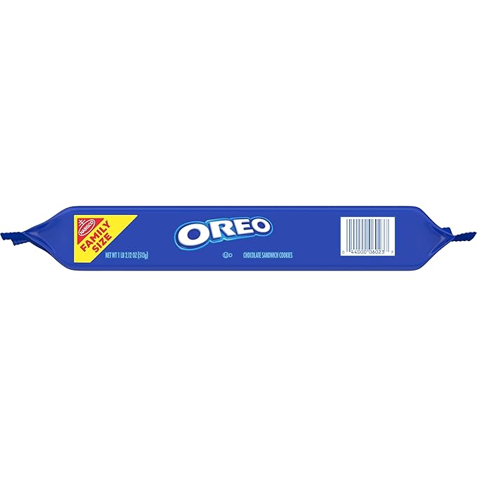 OREO Chocolate Sandwich Cookies Family Size 12 - 18.12 oz Packs