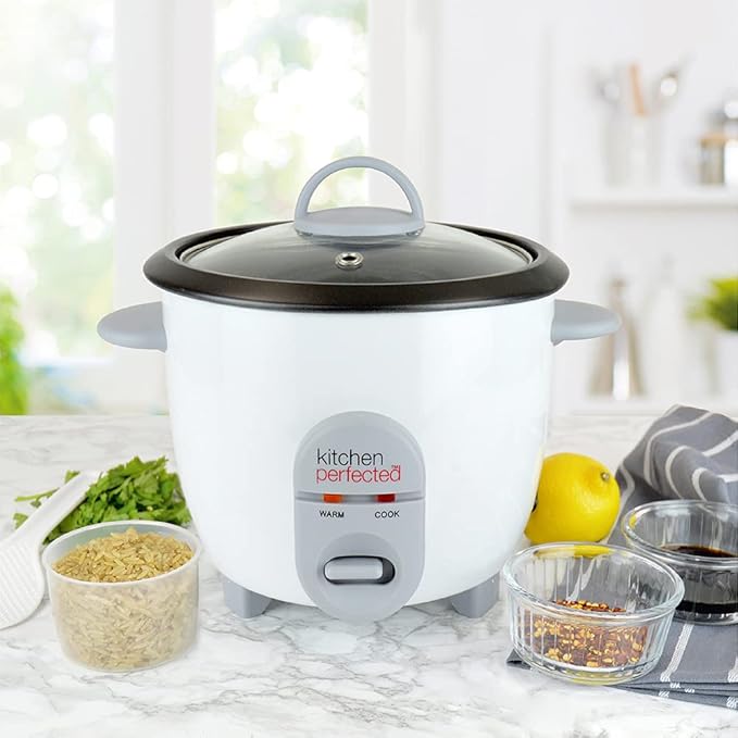LLOYTRON Kitchen Perfected Automatic Non Stick Rice Cooker 350 W 08 Litre