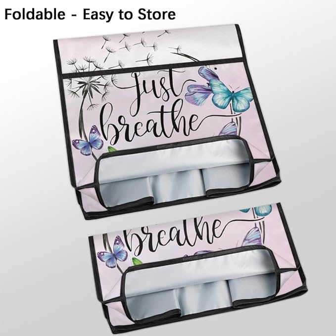 cfpolar Kitchen Aid Mixer Cover Compatible with 6-8 Quarts Flower Floral Butterfly Stand Mixer Cover Kitchen Aid Mixers Accessories Appliance Organizer Bag Dust Covers with Zipper Pocket