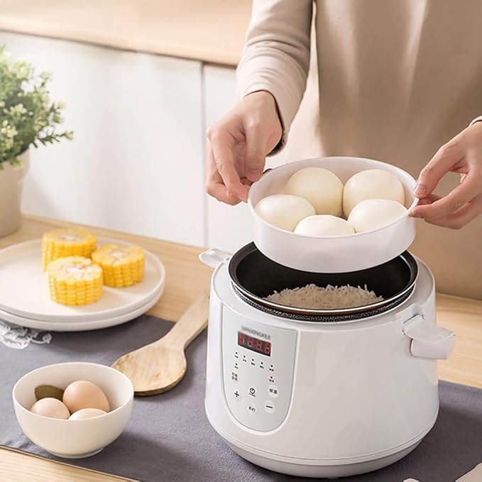 Electric cooker Rice Cooker Home Insulation Function Quality Inner Pot Spoon Steamer And Measuring Cup Mini Dormitory (A) (A)