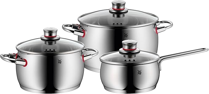 WMF 0774046380 + 0776166381 quality one service de cuisine quality one 3 pièces