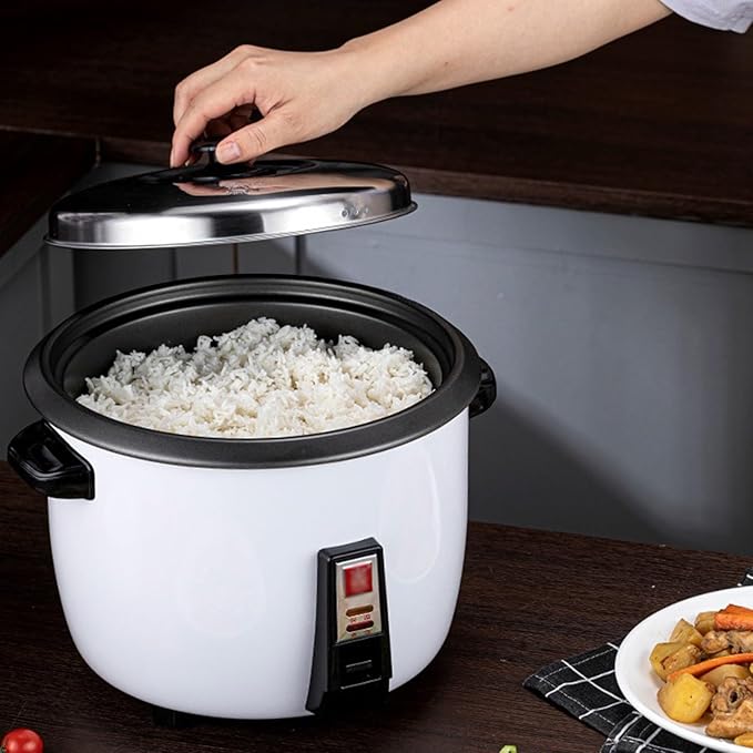 Rice Cookers Electric Rice Cooker Mini Rice Cooker Capacity Old-Fashioned Household Rice Cooker Dormitory Cooking Steam Rice Cooker Rice Maker(3L)