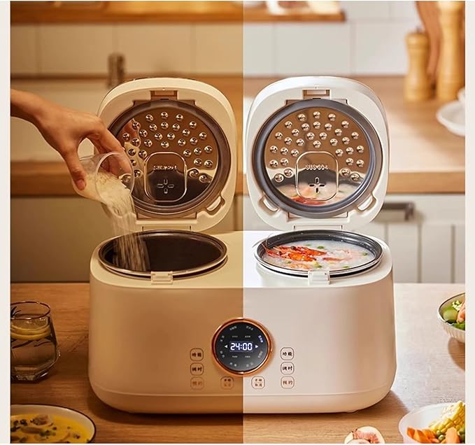 Rice Cookers Double-Bladder Electric Rice Cooker Multi-Function Automatic Double Rice Cooker Electric Cooking Pot Rice Cooker Intelligent Rice Maker