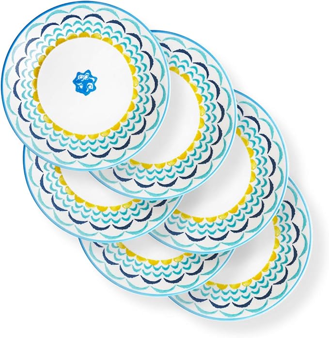 Corelle Chip Resistant Dinnerware Set 6-Piece Boho Daydream