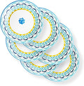 Corelle Chip Resistant Dinnerware Set 6-Piece Boho Daydream