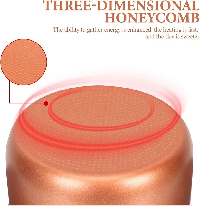 Rice Cooker Inside Pot Rice Cooker Inner Pot Non- Stick Liner Cooking Container Insert Maker Accessories for Maker Cooker