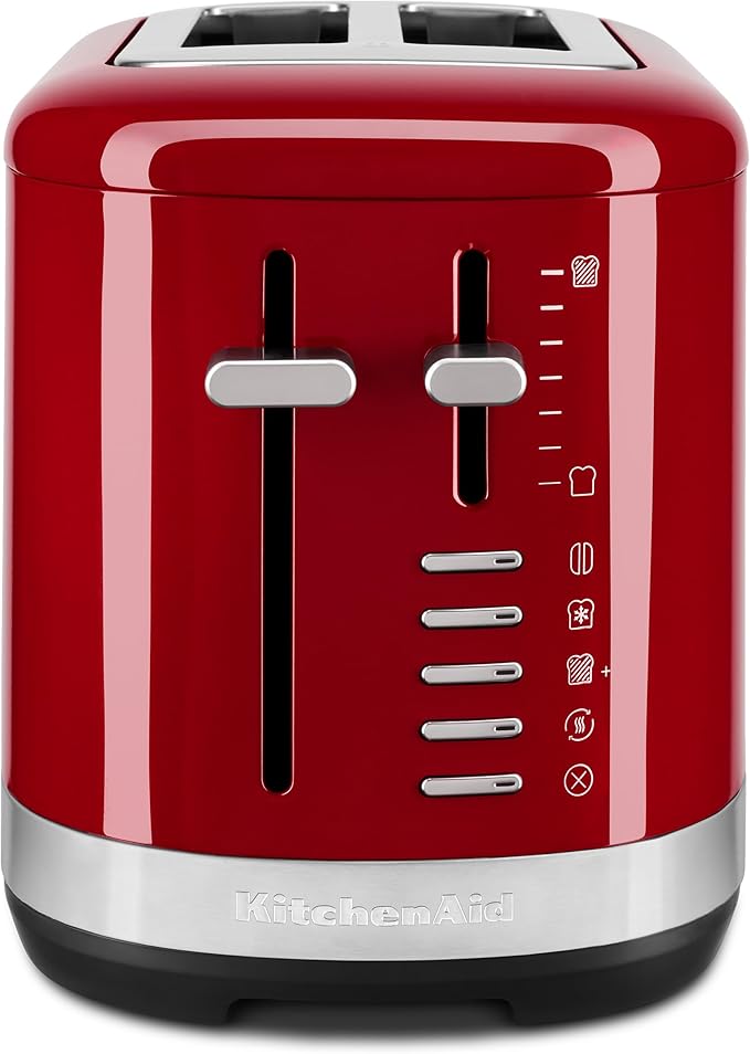 KitchenAid 2 Slice Automatic Toaster with Extra Wide Slots KMT2109ER Empire Red