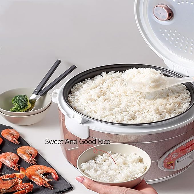Rice Cooker With Automatic Keep Warm Function Multifunctional Rice Cooker Large Capacity Suitable For Porridge Soup (Size : 3L)