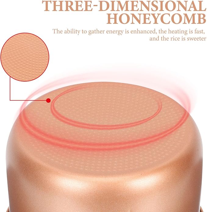 Rice Cooker Liner Cooker Cooking Pot Pressure Household Cooker Inner Pot House Cooker Inner Pot Rice Maker Inner Pot Rice Pot Stainless Steel Pot Aluminum Alloy Inside The Plane