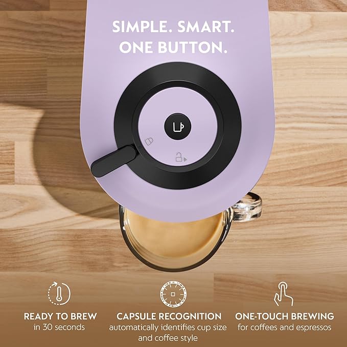 Nespresso Vertuo Pop+ Bundle by Breville Lilac