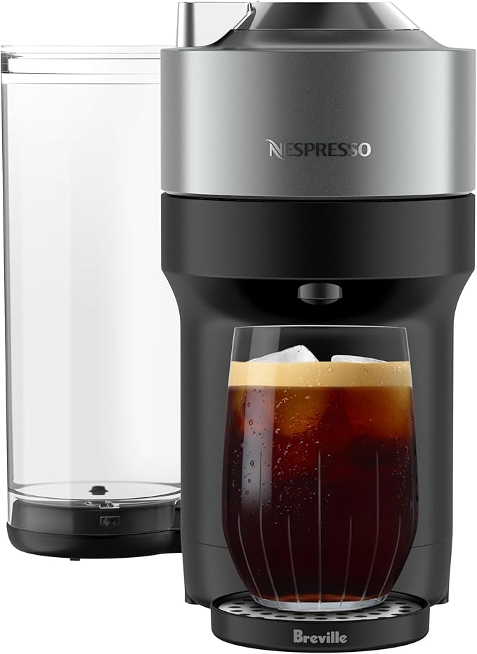Nespresso Vertuo Pop+ Deluxe Coffee and Espresso Maker by Breville Titan
