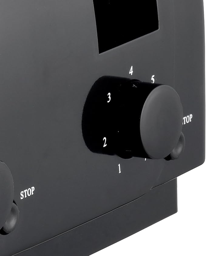 Brentwood TS-285 Toaster Cool Touch4-SliceBlack