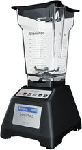 Blendtec - Chef 600 - Professional Blender with FourSide Jar - Commercial Blender -Self-Cleaning - 3 Preprogrammed + Pulse Cycles - Customizable Presets - Black