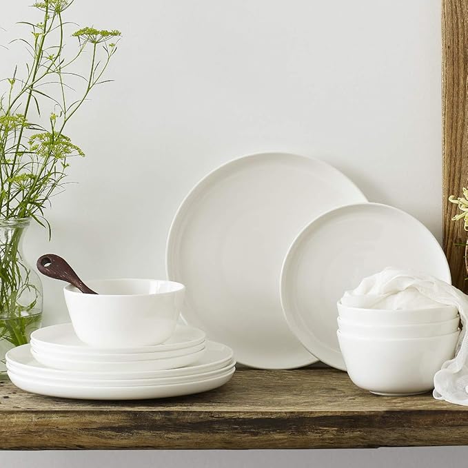 Noritake Marc Newson 12-Piece Dinnerware Set Service for 4