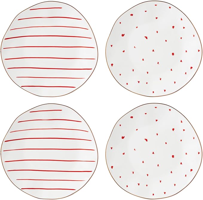 Lenox 896840 Garnet Bay Dessert Plates Set of 4