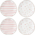 Lenox 896840 Garnet Bay Dessert Plates Set of 4