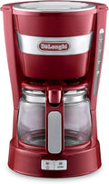DeLonghi drip coffee maker ICM14011J (Red)