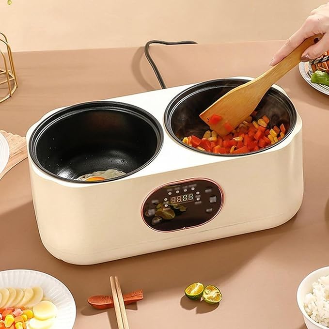GRFIT Automatic Multi-Functional Double-Liner Cooker Household Intelligent Touch Screen Non Stick Electric Cooking Pot jinyi2016SHOP-1998