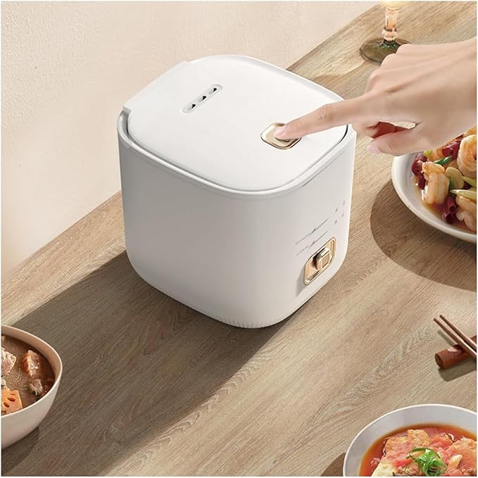 Electric Pressure Cooker Commercial Rice Cooker 1.2L Multifunctional Small Rice Cooker For 1-3 People Cooking
