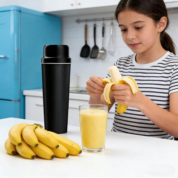 SUNGOOYUE Portable Blender Portable Juicer Cup 650ML 21000RPM High Speed Cordless Rechargeable Blender with Stainless Steel Blades for Kitchen Smoothies and Shakes