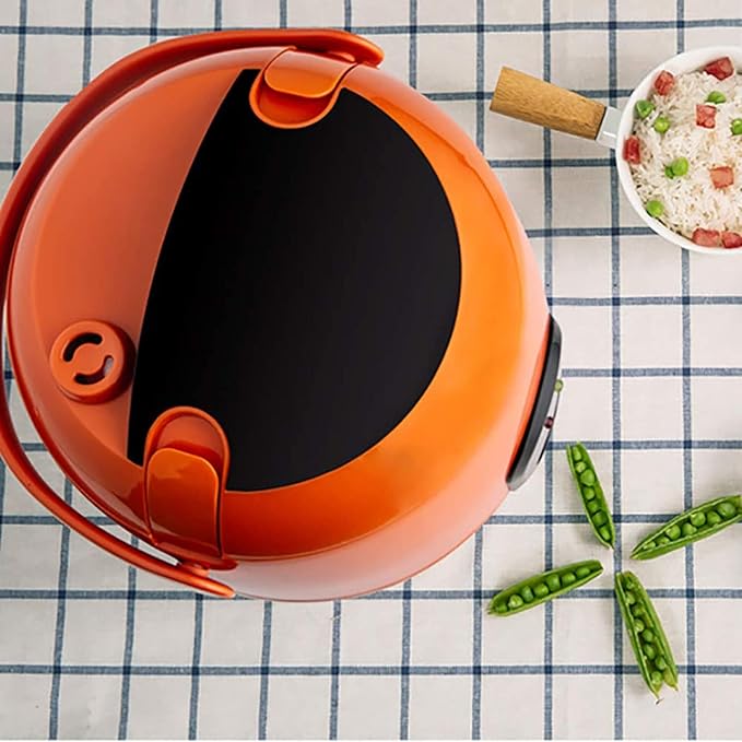 Mini Rice Cooker Multifunction Non Stick Cooker with Keep Warm Function for Up to 3 PeopleStudent and Adult Suitable for Home UsePink1.2L
