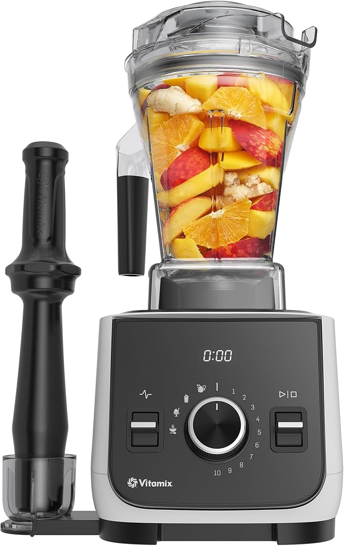 Vitamix Ascent X2 Blender with Three Blending Programs Self-Cleaning Program Professional-Grade Blender for Smoothies Soups and More Stainless-Steel Blades 48 Oz Container Polar White