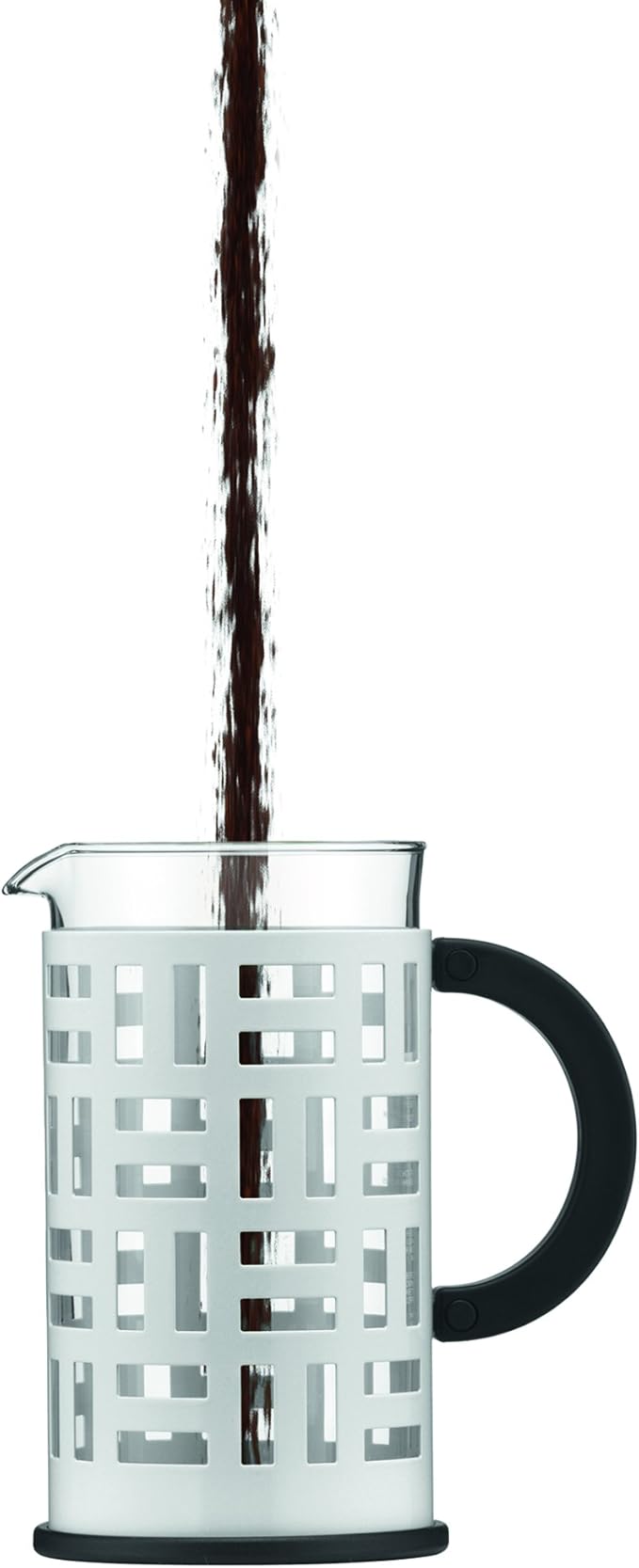 Bodum Eileen 8-Cup Coffee Maker 34-Ounce Off-White