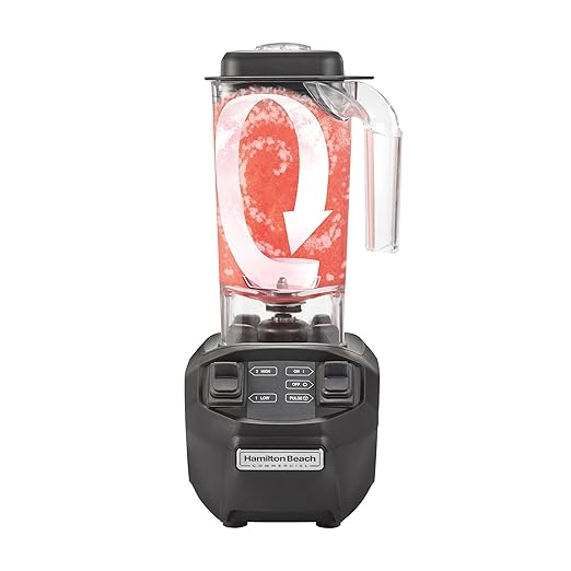 Hamilton Beach Commercial HBB255 Rio Bar Blender 1.6 Horsepower 48 Ounce Capacity BPA-Free Container NSF Certified