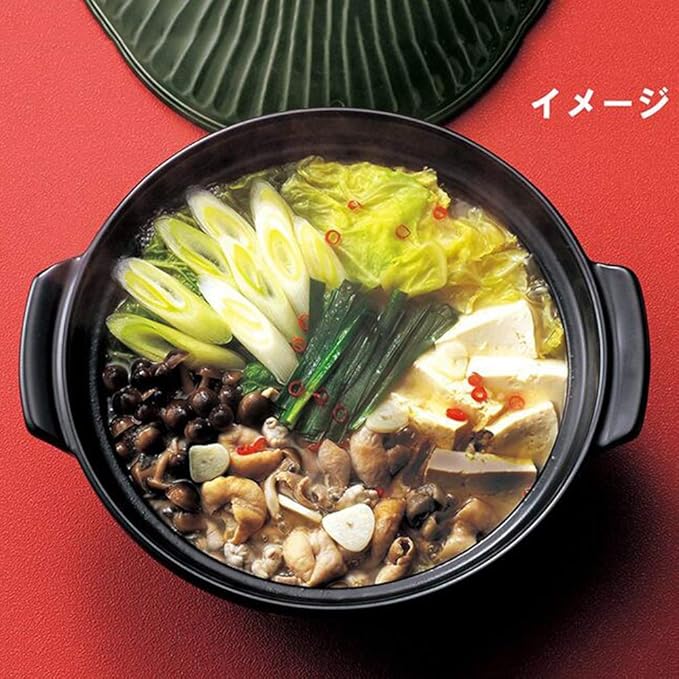Pots Set Japanese Hot PotClay Rice CookerRound Ceramic CasseroleHeat-Resistant Earthenware Rice PotSlow Stew PotStovetop Ceramic CookwareStockpot