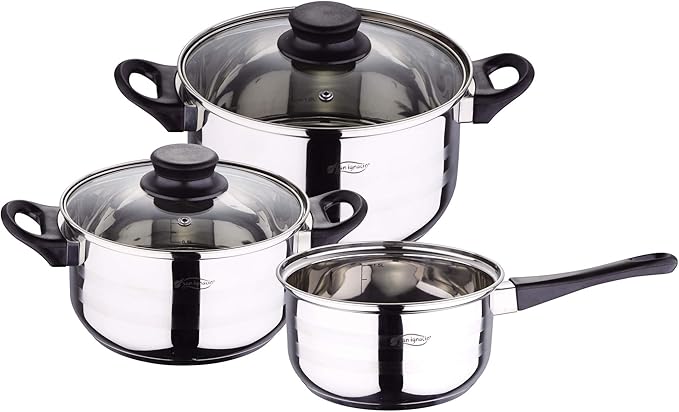 RECONDITIONED - 5 piece cookware set san igancio.