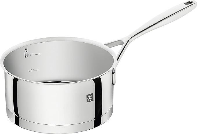 Zwilling Stainless Steel Cookware Gloss Grey