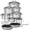 Rösle Elegance Stainless Steel Cookware Set 10 Piece