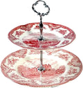 Porcelain Ceramic Dinnerware Set - 8 &amp 10 Inch Plates Bowls Coffee Cups for Kitchen Dining(C-lock-140-pink)