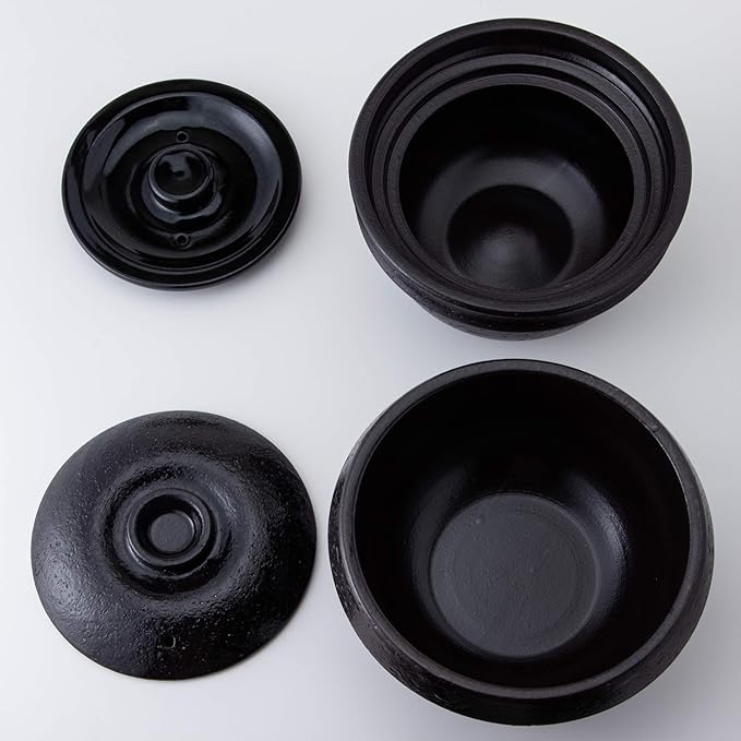 Haseen Pottery ANC-80 Haseen Pot Rice Pot Rice Pot Pot Pot 22.4 fl oz (1200 ml) Microwave Use Rice Pot Rice Pot Rice Pot Rice Pot Rice Pot Rice Pot Rice Pot Japanese
